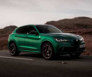 Alfa Romeo Stelvio Quadrifoglio