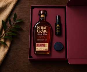 Elijah Craig x Ruffians grooming kit