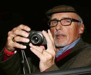 Dennis Hopper, October 2007.