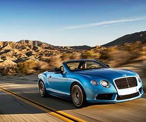 Bentley V8 S