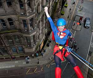 Canary Wharf Charity Abseil