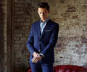TM Lewin Skinny Suit