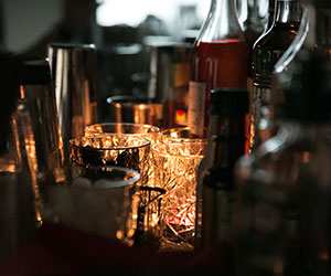 Underground drinking club