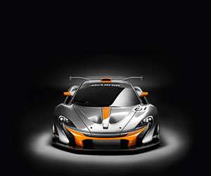 McLaren P1 GTR