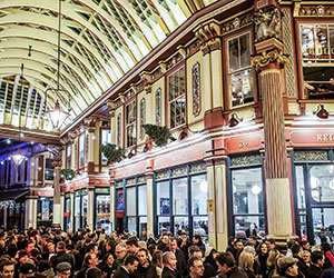 Leadenhall Christmas lights