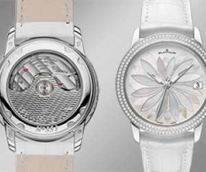 Blancpain’s Ultra-Slim Mother of Pearl & Diamonds