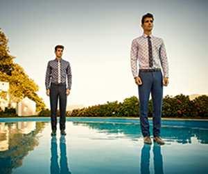 Ted Baker's Spring/Summer collection