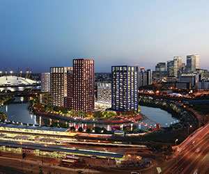 Poker nights at Ballymore’s City Island