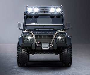 James Bond's Land Rover Defender Bigfoot for Spectre