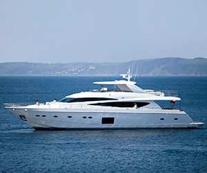Princess yacht preview