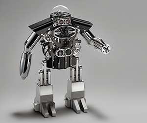 Melchior the robot by MB&F