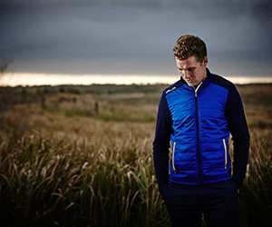 Golf chic: RLX Ralph Lauren jacket