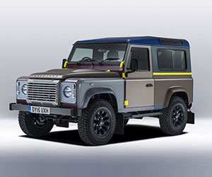 Paul Smith's Land Rover Defender