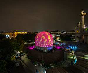 ViennaSphere at Somerset House