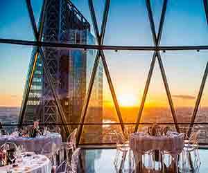Sunday lunches at Searcys