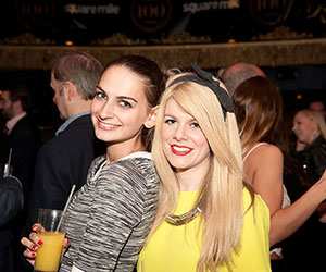 Square Mile 100th issue party