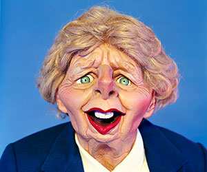 Spitting Image exhibition: Photographs by Andrew Bruce & Anna Fox