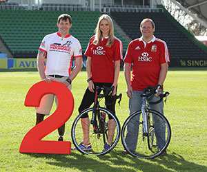 Ride of the Lions charity bike event