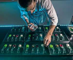 Synaesthesia supper club by Kitchen Theory