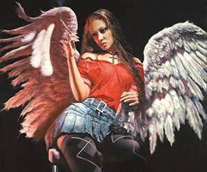 Out of Work Angels by Hamish Blakely