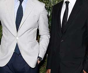 Eddie Redmayne Omega event