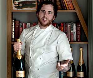 Krug & Chips pop-up
