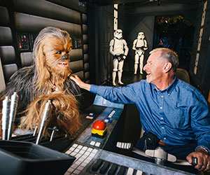 Star Wars at Madame Tussauds