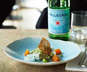 San Pellegrino Michelin-starred pop-up