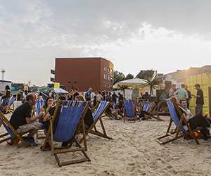 Camden beach