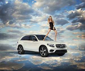 The Mercedes-Benz GLC 350 e 4MATIC gets even sexier thanks to Doutzen Kroes_1