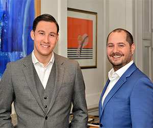 Alex Bourne and Richard Douglas