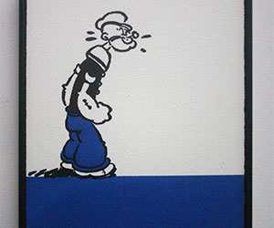 Popeye artwork