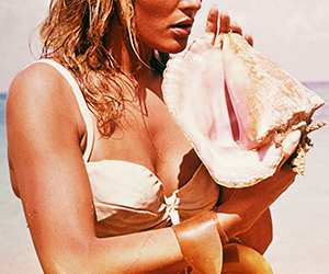 Ursula Andress as Honey Ryder