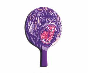 Ping pong bat by Claudine O'Sullivan