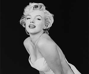 Marilyn Monroe by Milton H Greene