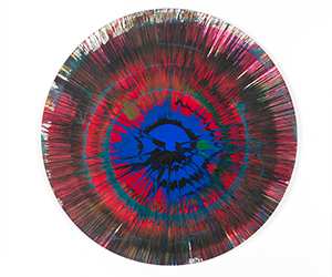 Damien Hirst, Spin Painting