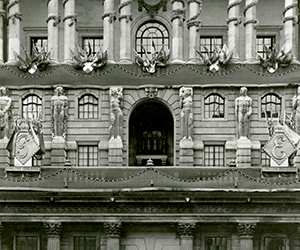 image of the Bank of England courtesy of its archives