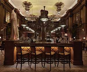 The Trading House interior