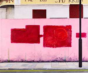 The Co.Op Rothko by Paul Ashurst, 2015