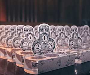 The Trading House gin record