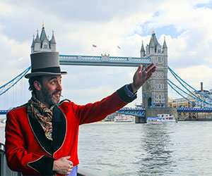 City Cruises' Shakespeare on the Thames