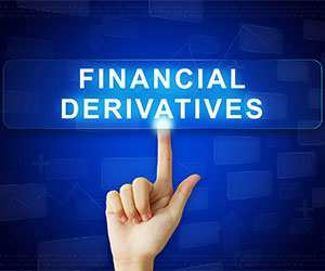 Image of the word financial derivatives