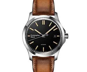 Christopher Ward rebrand