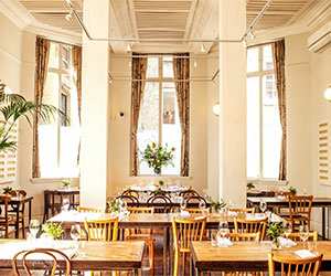 Clove Club wine lunch