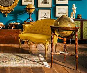 Investing in globes