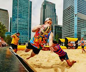 London Beach Rugby 2016