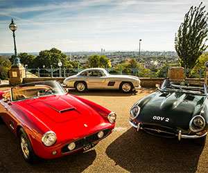 Classic & Sports Car Show 2016