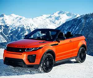 Range Rover Evoque Convertible