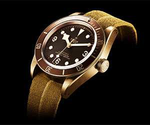 You need to invest in a bronze watch