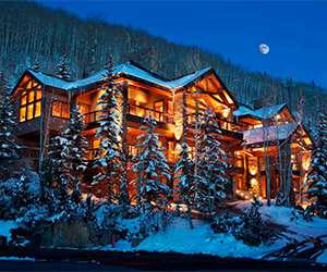 Ski chalets perfect for winter escapes